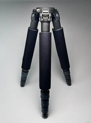 Trípode de fibra de carbono GItzo GT 5541LS (cabezal de bola no incluido) Foto 1 de 4