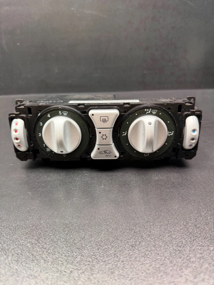 04-08 Chrysler Crossfire HVAC aire acondicionado aire acondicionado aire acondicionado interruptor de control de clima OEM Foto 1 de 4