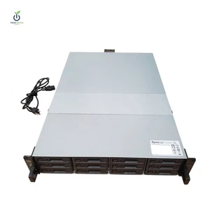 Synology Rack Station RS2418+ NAS a 12 alloggiamenti senza HDD con caddie e guide - Foto 1 di 6