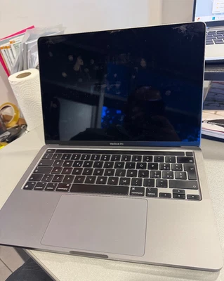 Apple MacBook Pro 13" (512GB SSD, M1, 8GB) Laptop - Grigio siderale -... - Immagine 1 di 3