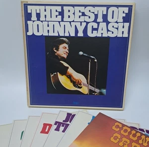 Johnny Cash - The Best of (7 LP Vinyl Box Set) [1973 Reader’s Digest UK] MINT - Picture 1 of 14