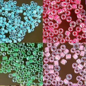Wholesale 110g(1600pcs) 2.8x4mm Czech Glass Seed Spacer beads Jewelry Making DIY - Picture 1 of 10