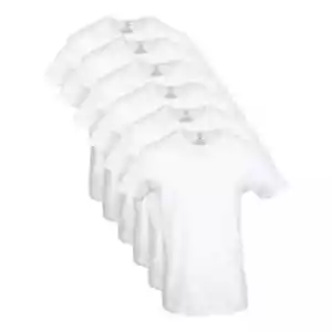 George Men's White T-Shirts 3 Pack & 6 Pack / Long Length - Picture 1 of 1