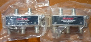 (2) Antronix High Performance 4-Way Cable TV Splitter CMC2004H Coaxial 5-1002MHz - Picture 1 of 3