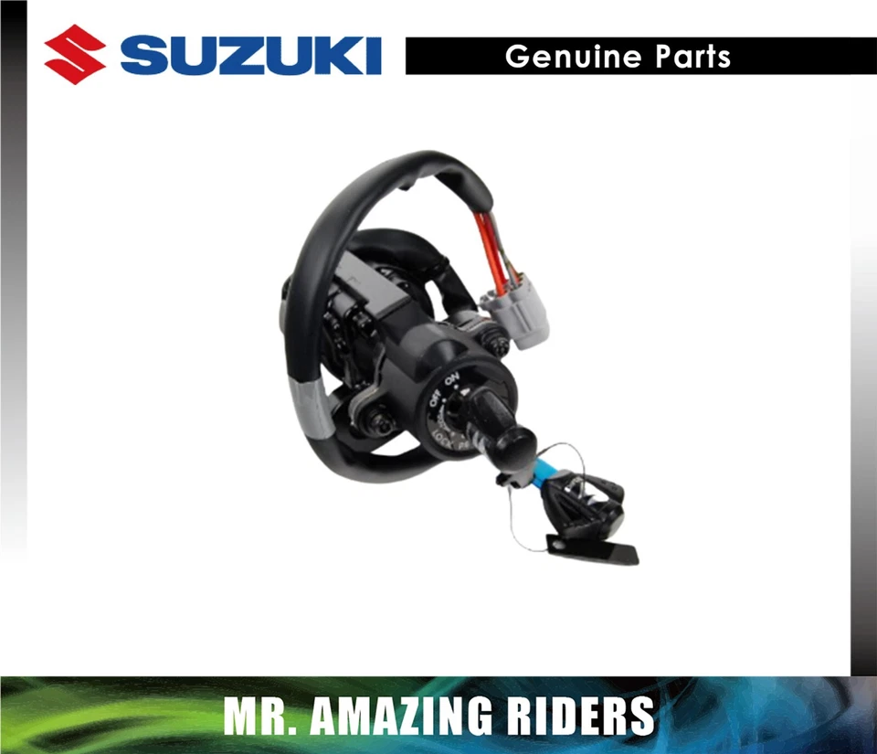 INTERRUPTOR DE ENCENDIDO Y 2 LLAVES SUZUKI OEM 2006-2022 GSXR GSX-R 600 750 37100-41G12 Foto 1 de 1