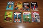 8 Todd Strasser Help I'm Trapped Chapter Books Lot Sick Cat Dead Dog