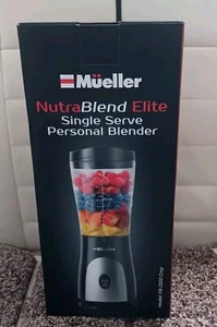 Mueller NutraBlend Elite Single Serve Personal Blender w/ 15 oz Travel Cup & Lid - Picture 1 of 11