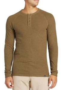 Alpine Design Men's Mountain Long Sleeve Henley Shirt Size L - Picture 1 of 4