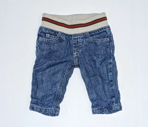 GUCCI Baby Jeans Size 00 3-6 Months Made in Italy - Picture 1 of 4