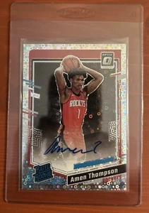 Amen Thompson Optic Fast Break 2023-24 RC #287 Autograph 🔥 - Picture 1 of 2