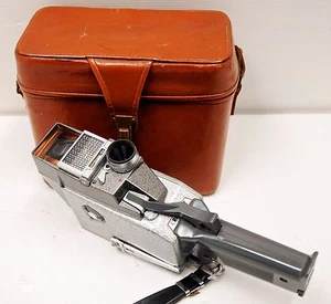 CAMERA " CROUZET " - Modèle " ST 8 " - 8 mm - 1960/64 - N°27471 - Picture 1 of 7