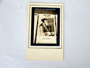Poultney Vermont VT RPPC Real Photo John Calvin Theologian H B Rood Photo - Picture 1 of 2