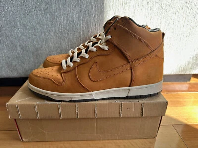 Nike Dunk High - Rustic Wheat - 1 Of 1 - Premium Curry 2003 - Sz 13 - Image 1 of 4