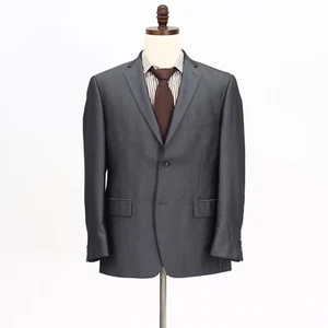 APT 9 42S Gray Sport Coat Blazer Jacket HB 2B Polyester - Picture 1 of 11