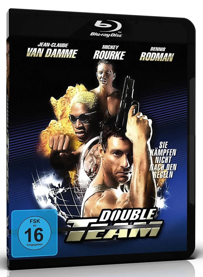 DOUBLE TEAM *1997 / Jean-Claude Van Damme* NEW RB Blu-ray - Image 1 of 1