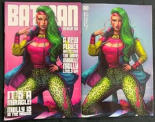 BATMAN #108 SUN KHAMUNAKI TRADE & VIRGIN VARIANT SET 2 DC COMICS MIRACLE MOLLY