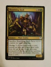 MTG Shambling Shell Guilds of Ravnica Guild Kits 70 Regular Common magic the gat