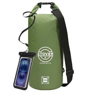 5/10/25/30/40/55L Waterproof Dry Bag Small Lightweight Roll Top Dry Bag Backp... - Picture 1 of 8