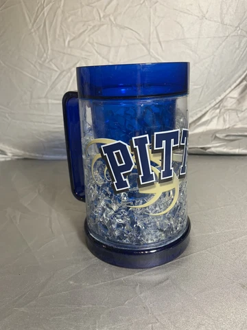 NCAA Pitt Panthers College Gameday 16 Ounce Plastic Freezer Mug Cover
