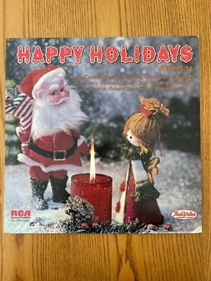 Happy Holidays 14 -EX vintage OG 1979 RCA vinyl LP- Bing Crosby - Perry Como - Image 1 of 3