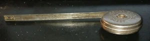 Vintage MECHANIC'S PAL Tape Measure Metal 6 Feet Made in USA Retractable - Picture 1 of 3