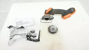 Ridgid R87547B 18V SubCompact Brushless Cordless 3" Multi-Material Saw TOOL ONLY - Picture 1 of 8