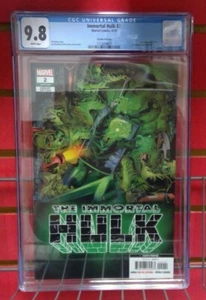 Cómics de Immortal Hulk #2 cuarta impresión primera aparición Doctor Frye Marvel CGC 9,8 - Imagen 1 de 3
