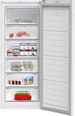 Beko Congelatore a Cassetti Verticale 240lt Classe E Statico Bianco RFSA240M41WN - Immagine 1 di 4