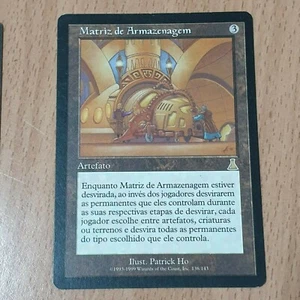 STORAGE MATRIX | URZA'S DESTINY | PORTUGUESE | MTG | 1999 | NM #C354 - Picture 1 of 8