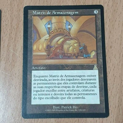 STORAGE MATRIX | URZA'S DESTINY | PORTUGUESE | MTG | 1999 | NM #C354 - Image 1 of 4