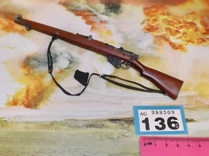 1/6 Scale WWII British Enfield Rifle P For Dragon Dreams DID Action Figures B136 - Picture 1 of 1