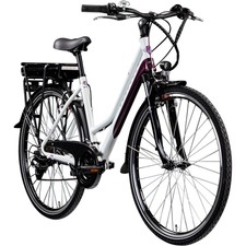 Trekking Pedelec Zündapp E-Bike 28 Zoll Damen Elektrofahrrad 21-Gang Z802 Rad