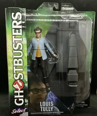 "Figura de acción Ghostbusters: Louis Tully Diamond Select 7"" (totalmente nueva)" Foto 1 de 2