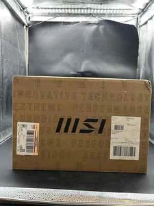 MSI THIN GF63 15.6" 144Hz Gaming Laptop Intel 512GB SSD- RTX 4060 - Picture 1 of 4