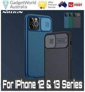 For Apple iPhone 13 Pro Max 12 PRO NILLKIN CamShield Armor Shockproof Hard Case - Picture 1 of 12