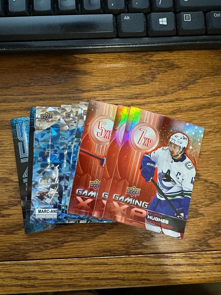 2024-25 24-25 Upper Deck Series 1 A-Lines - Gaming XP - Breaking News -You Pick! - Image 1 of 1