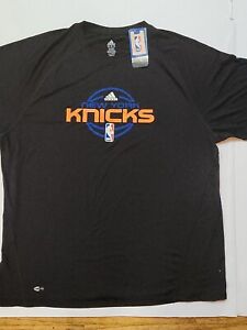 f Adidas Knicks Clima Lite Performance T Shirt NBA Basketball  Size XXL NWT 