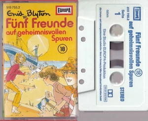 Enid Blyton – Fünf Freunde -Auf Geheimnisvollen... MC Cassette, Europa,Neuwertig - Picture 1 of 1