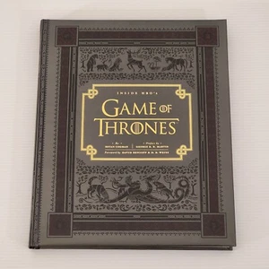 Game of Thrones, Inside HBO's; by Bryan Cogman | Hardcover | 2012 | GoT S1&2 - Foto 1 di 7