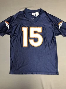 NFL Team Apparel Denver Broncos Shirt Size Youth XL Blue Brandon Marshall (837) - Picture 1 of 11