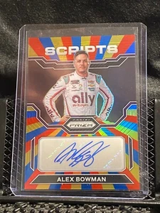 Alex Bowman 2023 Prizm - Scirpts Rainbow Prizm # 22/24 - Auto - Picture 1 of 2