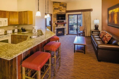 Wisconsin Dells Glacier Canyon 3BR Deluxe 3 noches 6-9 de enero Foto 1 de 4