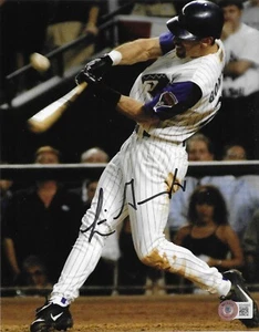 Luis Gonzalez Signed 8x10 Photo Autographed BAS Arizona Diamondbacks 65 - Picture 1 of 2