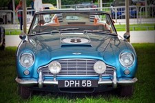 Aston Martin DB5 Sports Motor Car Auto Vehicle Photograph Picture Print
