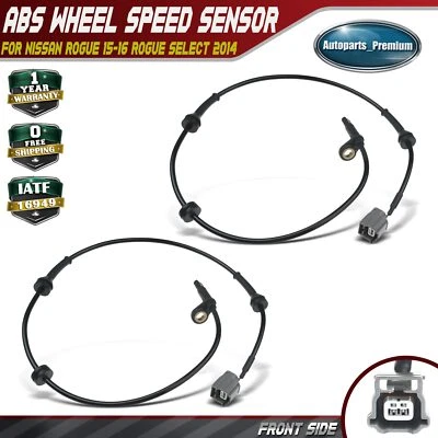 Sensor de velocidad de rueda ABS delantero derecho y derecho para Nissan Rogue 15-16 Rogue Select 2014 Foto 1 de 4