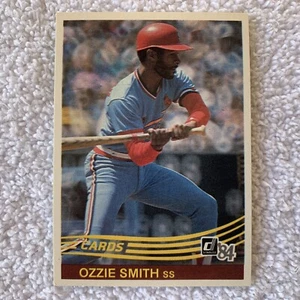 1984 DONRUSS OZZIE SMITH #59  St. Louis Cardinals NM/MT Great Condition - Picture 1 of 5
