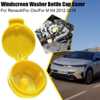 1X For Renault Clio Windscreen Washer Bottle Cap Cover - Image 1 of 4