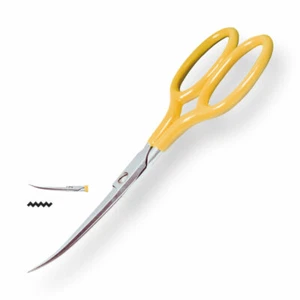 Tijeras de fibra de vidrio/aramidas ligeras KRETZER ESPIRAL TecX1 130315 6,0"/15 cm curvas - Imagen 1 de 3
