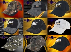 New Wix Filters Mens Camo Adjustable Cap Hat - Picture 1 of 29