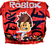 Roblox Youth Boys Roblox Cyberblox Character Black Shirt NWT XXS, XS, S